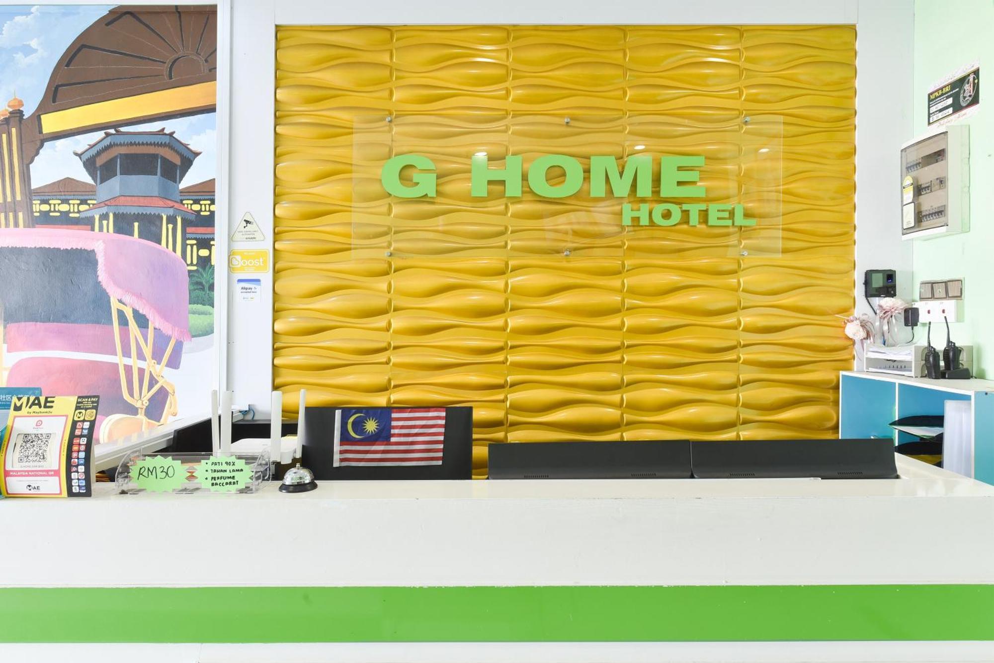 Hotel O G Home Hotel, Kota Bharu, Kelantan. Esterno foto