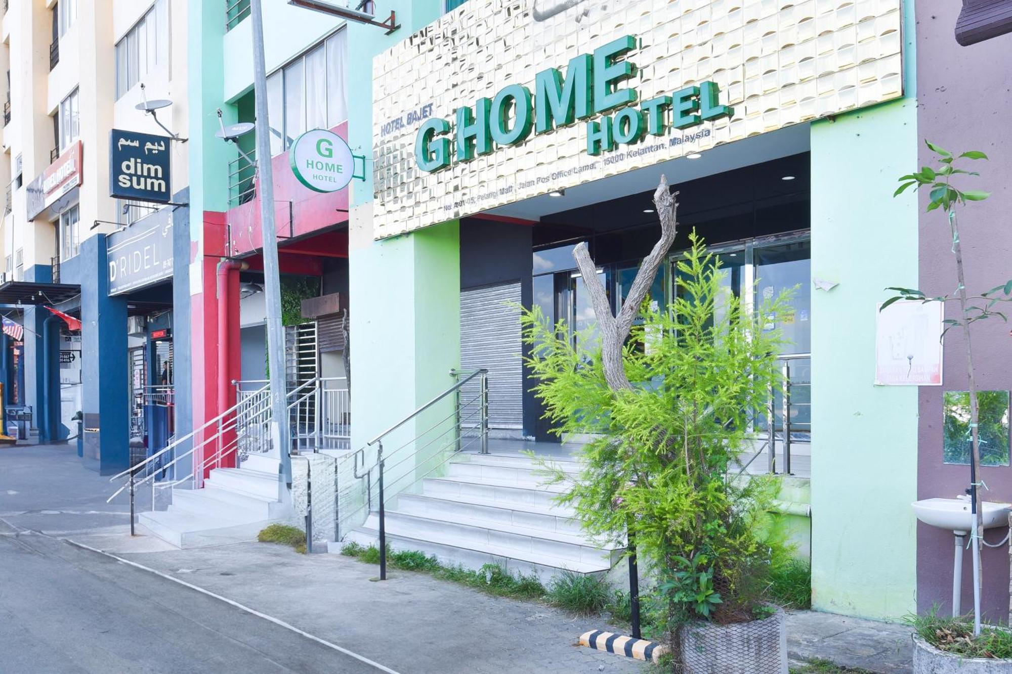 Hotel O G Home Hotel, Kota Bharu, Kelantan. Esterno foto
