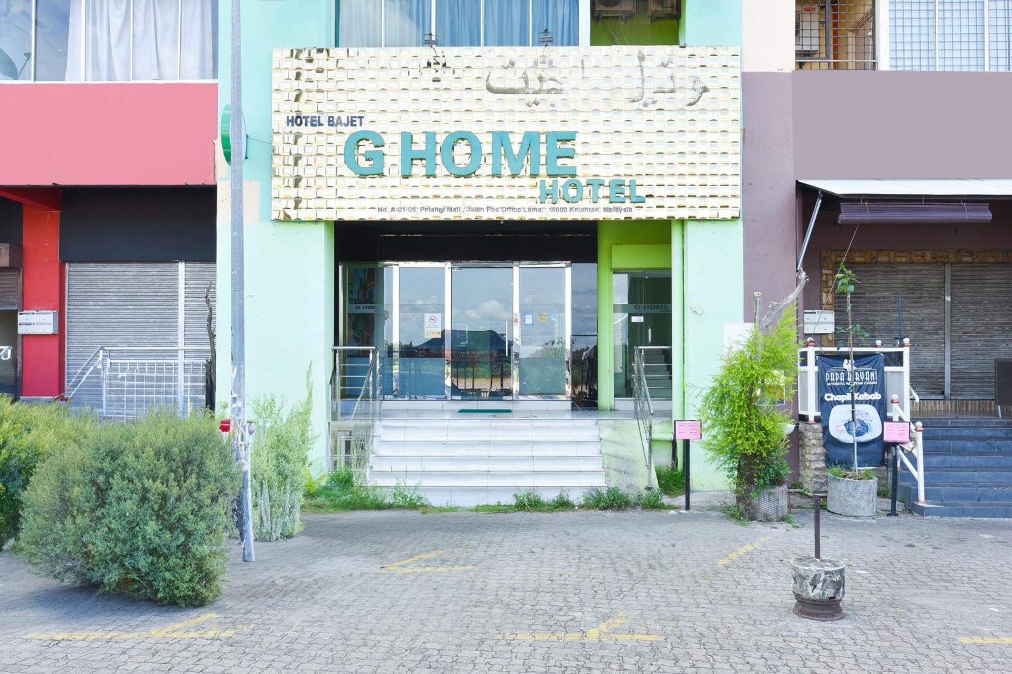 Hotel O G Home Hotel, Kota Bharu, Kelantan. Esterno foto